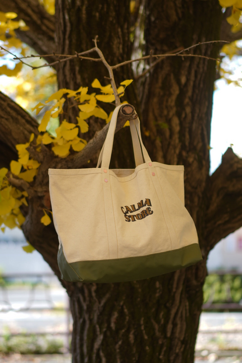 Calma Store Daily Tote Natural 米白