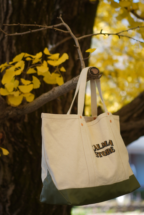 Calma Store Daily Tote Natural 米白