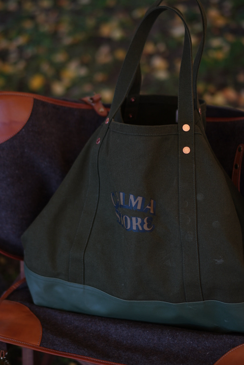 Calma Store Daily Tote Khaki 軍綠