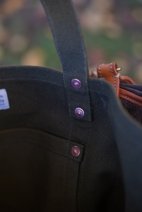 Calma Store Daily Tote Khaki 軍綠