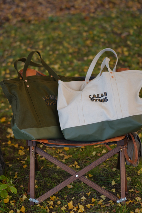 Calma Store Daily Tote Natural 米白
