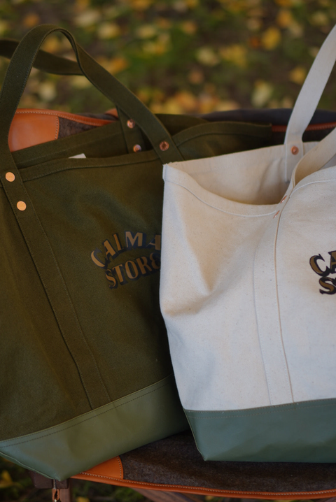 Calma Store Daily Tote Natural 米白