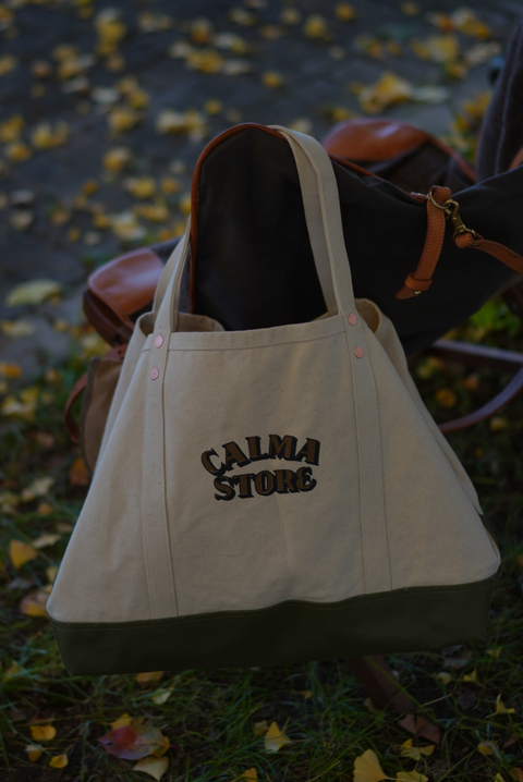 Calma Store Daily Tote Natural 米白