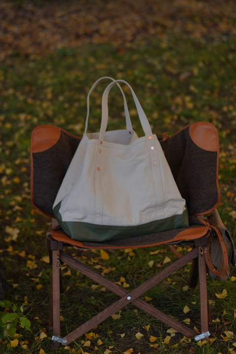 Calma Store Daily Tote Natural 米白