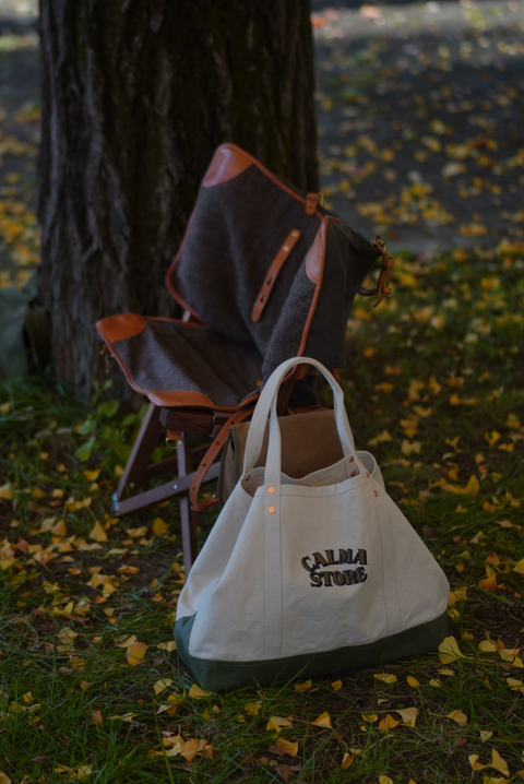 Calma Store Daily Tote Natural 米白