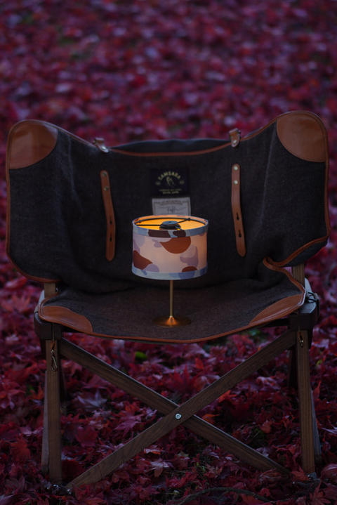 【預購】MMM POCKET SHADE DUCK HUNTER PURPLE CAMP M 燈罩
