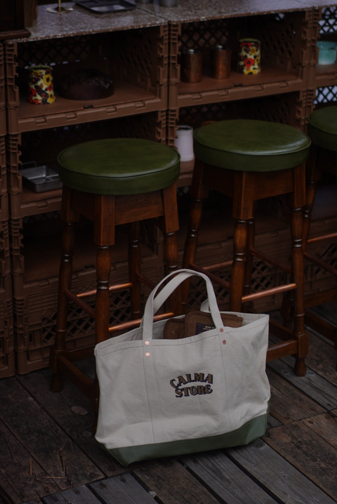 Calma Store Daily Tote Natural 米白