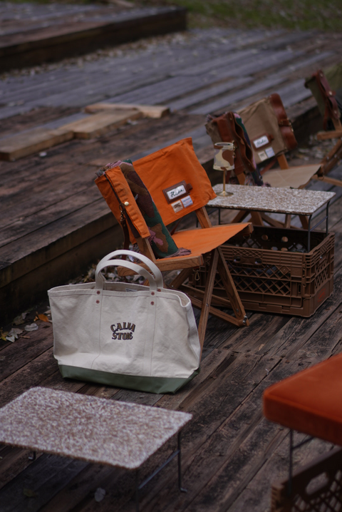 Calma Store Daily Tote Natural 米白