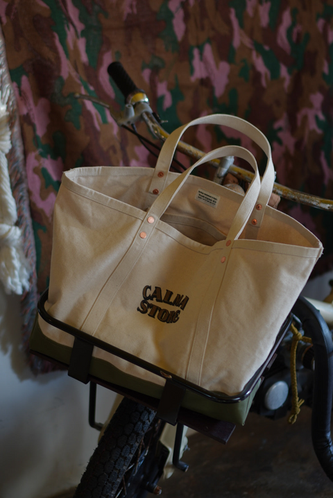 Calma Store Daily Tote Natural 米白