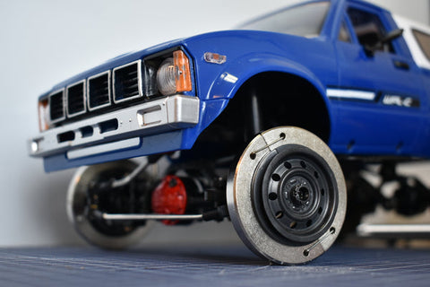 WPL JAPAN 輪圈配重組合(for 4x4)
