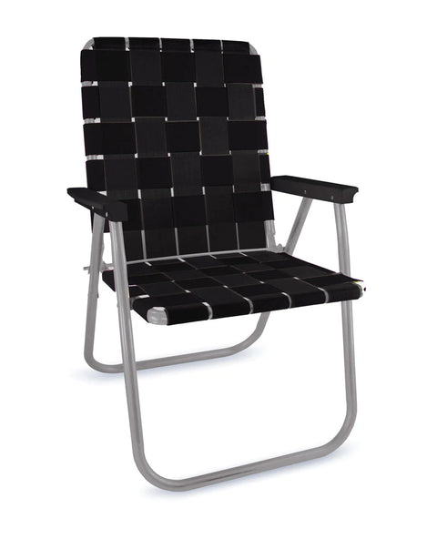預購【LAWN CHAIR】MIDNIGHT CLASSIC CHAIR 闇夜酷黑 高背高腳