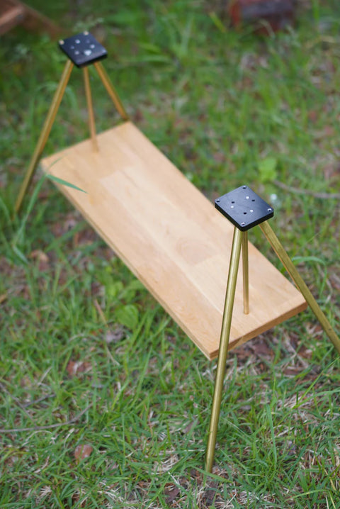 LEG FOR DECK 40CM 黃銅