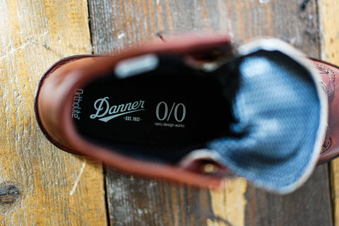 //neru design works// Danner × nerudesignworks Boots Brown 27cm