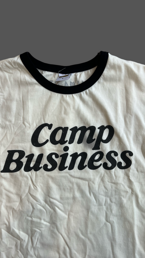 CAMP BUSSINES Ringer T