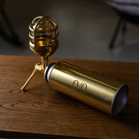 Neru design works CB罐 brass stand