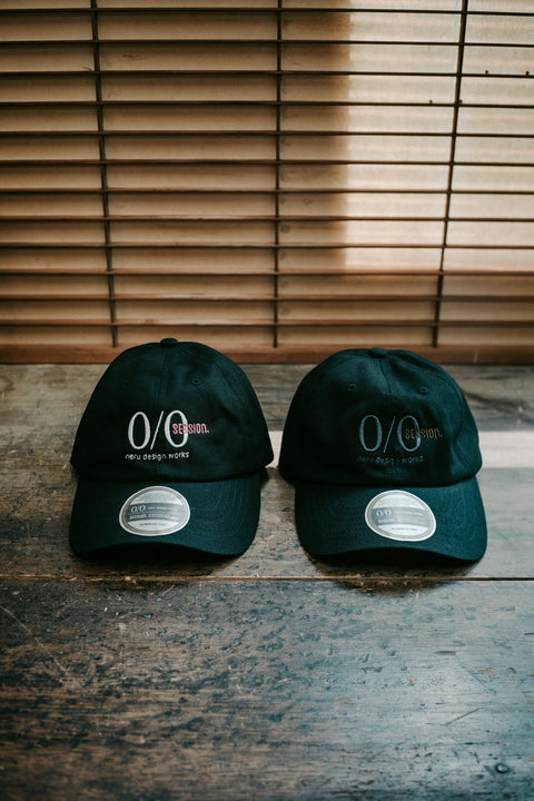 //neru design// neru design works × session S CAP 黑色