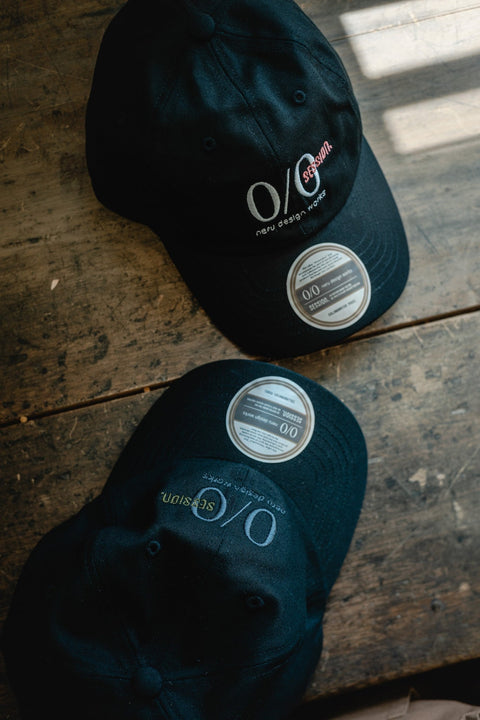 //neru design// neru design works × session S CAP 黑色 現貨+預購