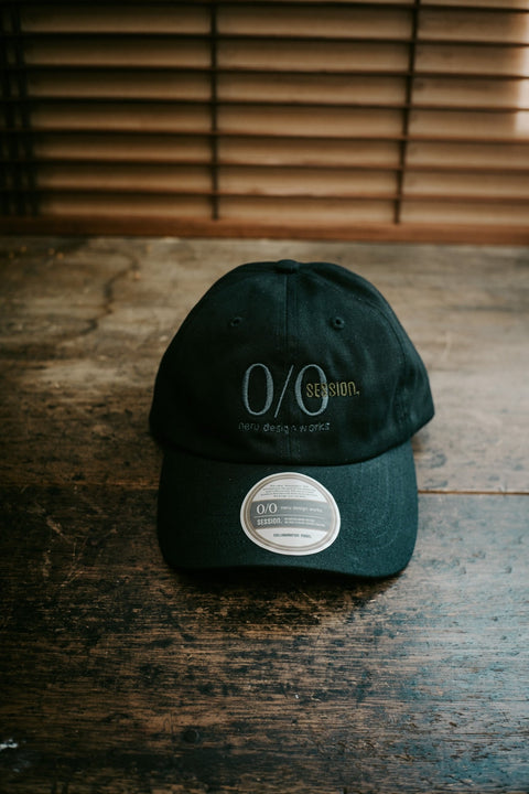//neru design// neru design works × session S CAP 黑色 現貨+預購