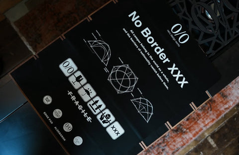 //neru design works// EDGE PAD BLACK