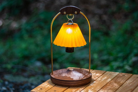 JOBI ▌BELL STAND WALNUT