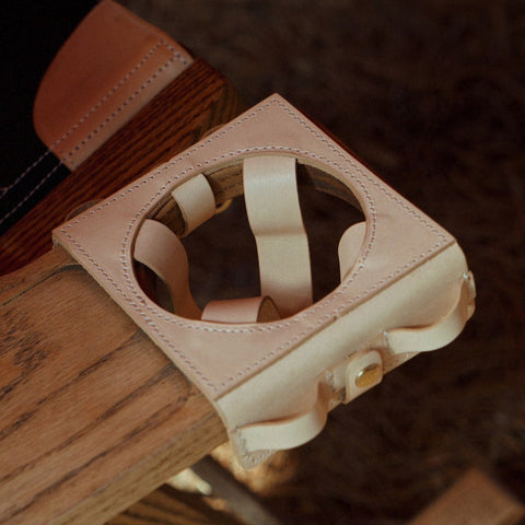 預購 HEKA CHAIR ORIGINAL SIDE TRAY neru ver. 裸皮 ~2/8