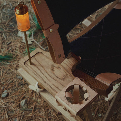 預購 HEKA CHAIR ORIGINAL SIDE TRAY neru ver. 裸皮 ~2/8