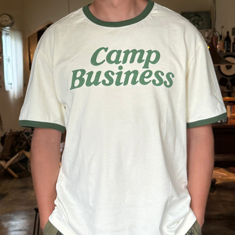 CAMP BUSSINES Ringer T