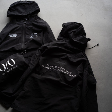 【預購】//neru design// session×neru design works 防風外套