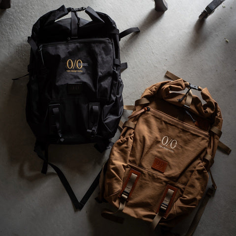 session×neru design works back pack 後背包 黑色/咖啡色