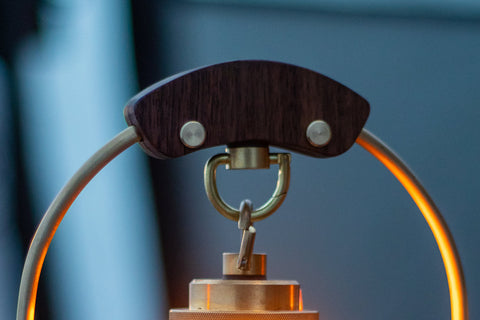 JOBI ▌BELL STAND WALNUT