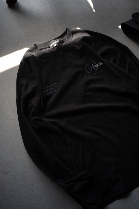 //neru design works// session × nerudesignworks 聯名長袖 T 恤