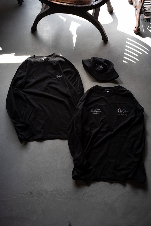 //neru design works// session × nerudesignworks 聯名長袖 T 恤