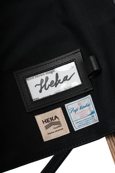 HEKA CHAIR LEATHER ORIGINAL OAK ALL BLACK (2025 2TH 預購~3/27)