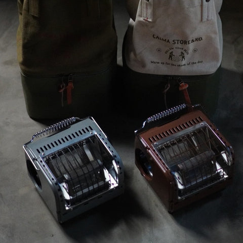 //現貨// Shank Heater Solo瓦斯小暖爐 暖棕色 磁扣式