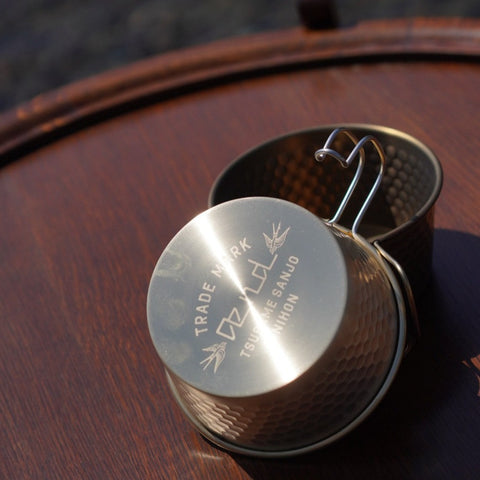 Ænd Sierra Cup Brass 黃銅 Hammer tone 480ml first ver.