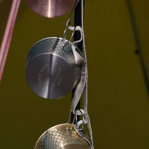 Ænd Sierra Cup Stainless 不鏽鋼 Hammer tone 480ml first ver.
