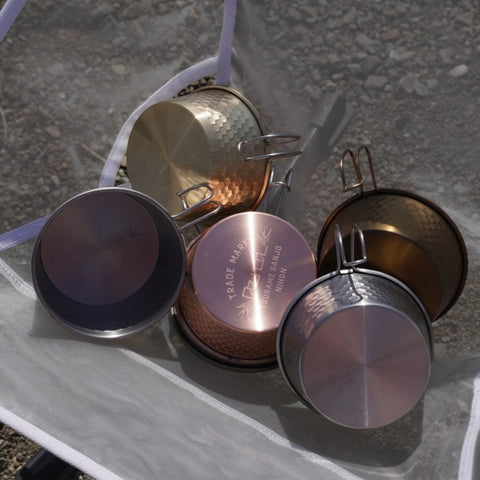 Ænd Sierra Cup Stainless 不鏽鋼 Hammer tone 480ml first ver.