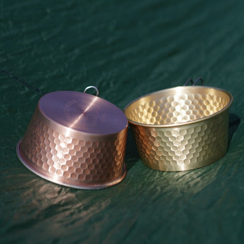 Ænd Sierra Cup Copper 紅銅 Hammer tone 480ml first ver.