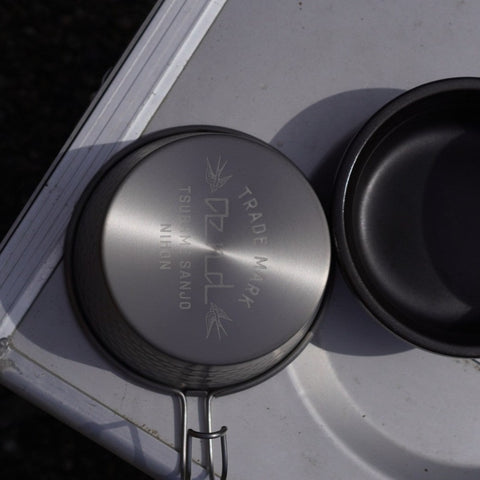 Ænd Sierra Cup Titanium Standard 原色鈦 Hammer tone 480ml first ver.