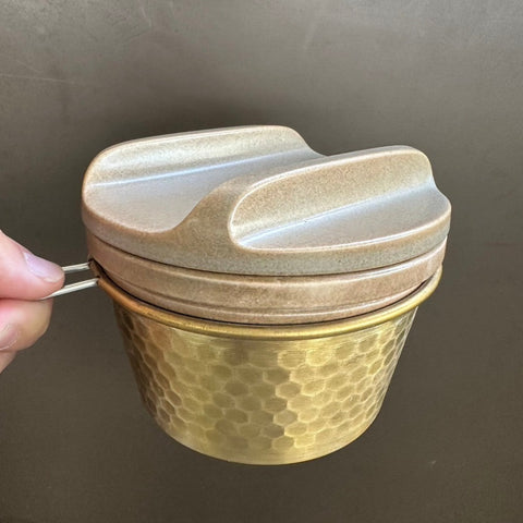 Ænd Sierra Cup 專用蓋子 Sierra Lid Petalite by hime 限量