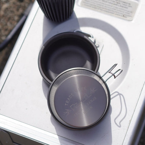 Ænd Sierra Cup Titanium Standard 原色鈦 Hammer tone 480ml first ver.
