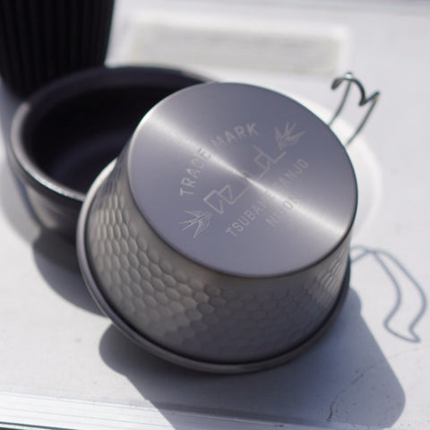 Ænd Sierra Cup Titanium Standard 原色鈦 Hammer tone 480ml first ver.