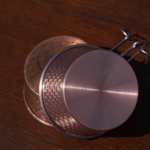 Ænd Sierra Cup Copper 紅銅 Hammer tone 480ml first ver.