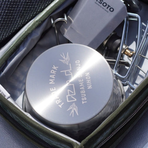 Ænd Sierra Cup Stainless 不鏽鋼 Hammer tone 480ml first ver.