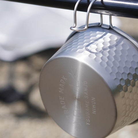 Ænd Sierra Cup Stainless 不鏽鋼 Hammer tone 480ml first ver.
