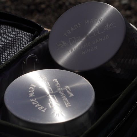 Ænd Sierra Cup Stainless 不鏽鋼 Hammer tone 480ml first ver.