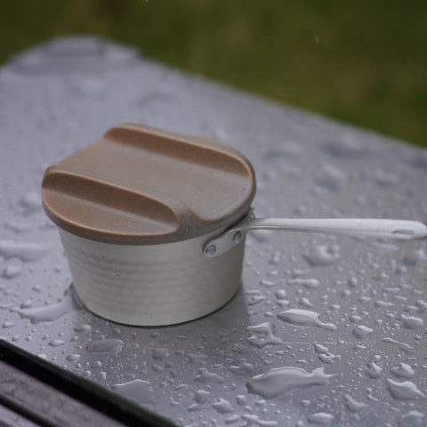 Ænd Sierra Pot 雪拉迷你小鋁鍋 Aluminum Hammer tone 480ml first ver.