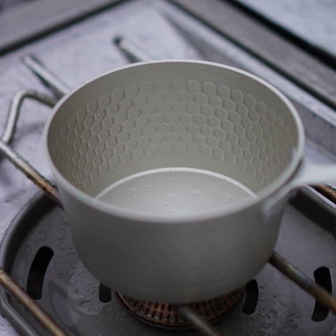 Ænd Sierra Pot 雪拉迷你小鋁鍋 Aluminum Hammer tone 480ml first ver.