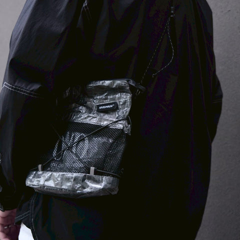 neru design works × HARDMADE® DCF 聯名 Sacoche 隨身側背包