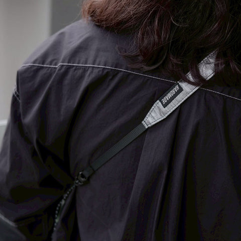 neru design works × HARDMADE® DCF 聯名 Sacoche 隨身側背包